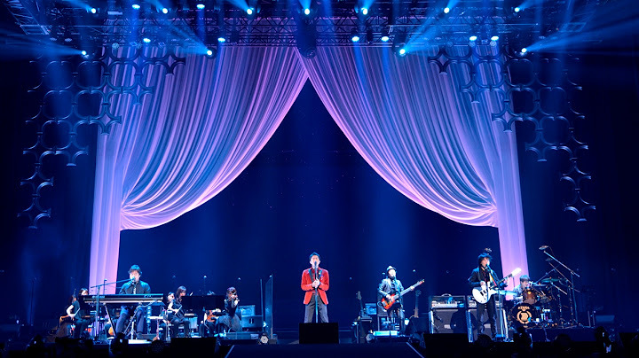 DEEN at 武道館 2016 LIVE JOY SPECIAL ~Ballad Night~