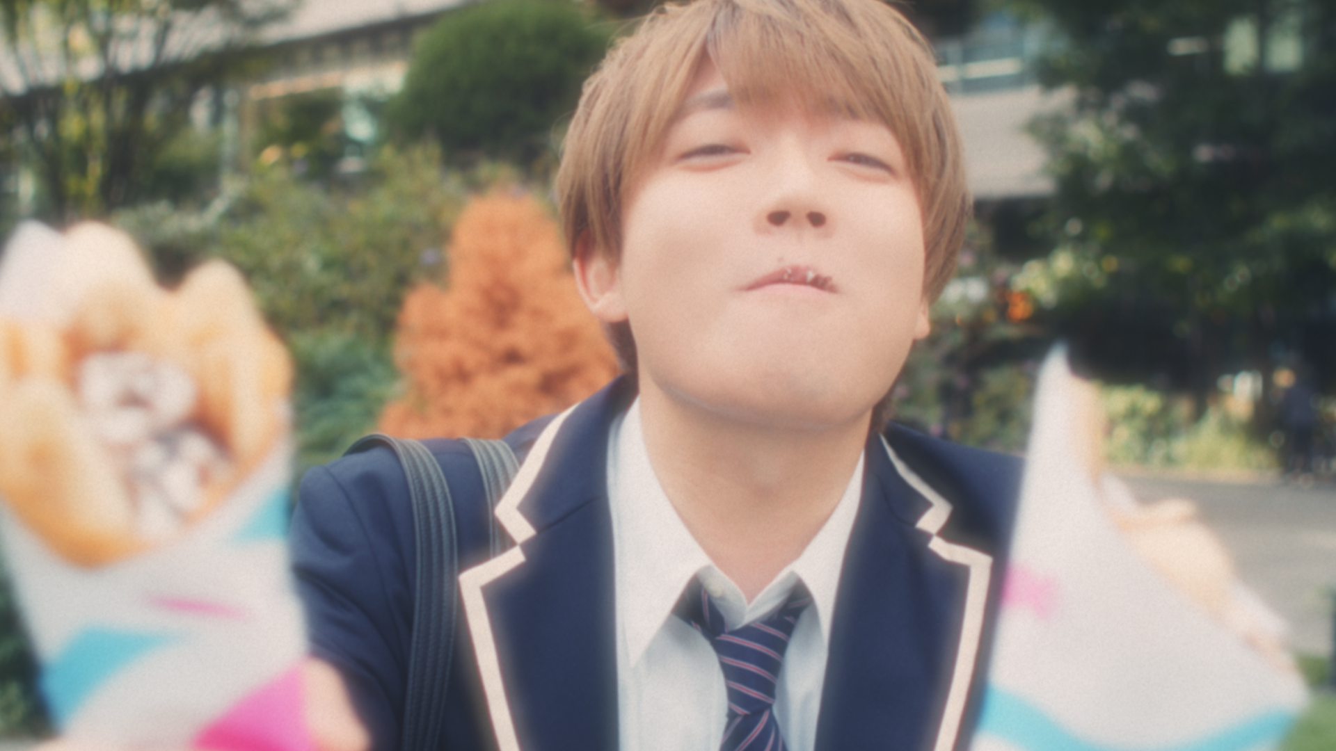 ヒーローインタビュー